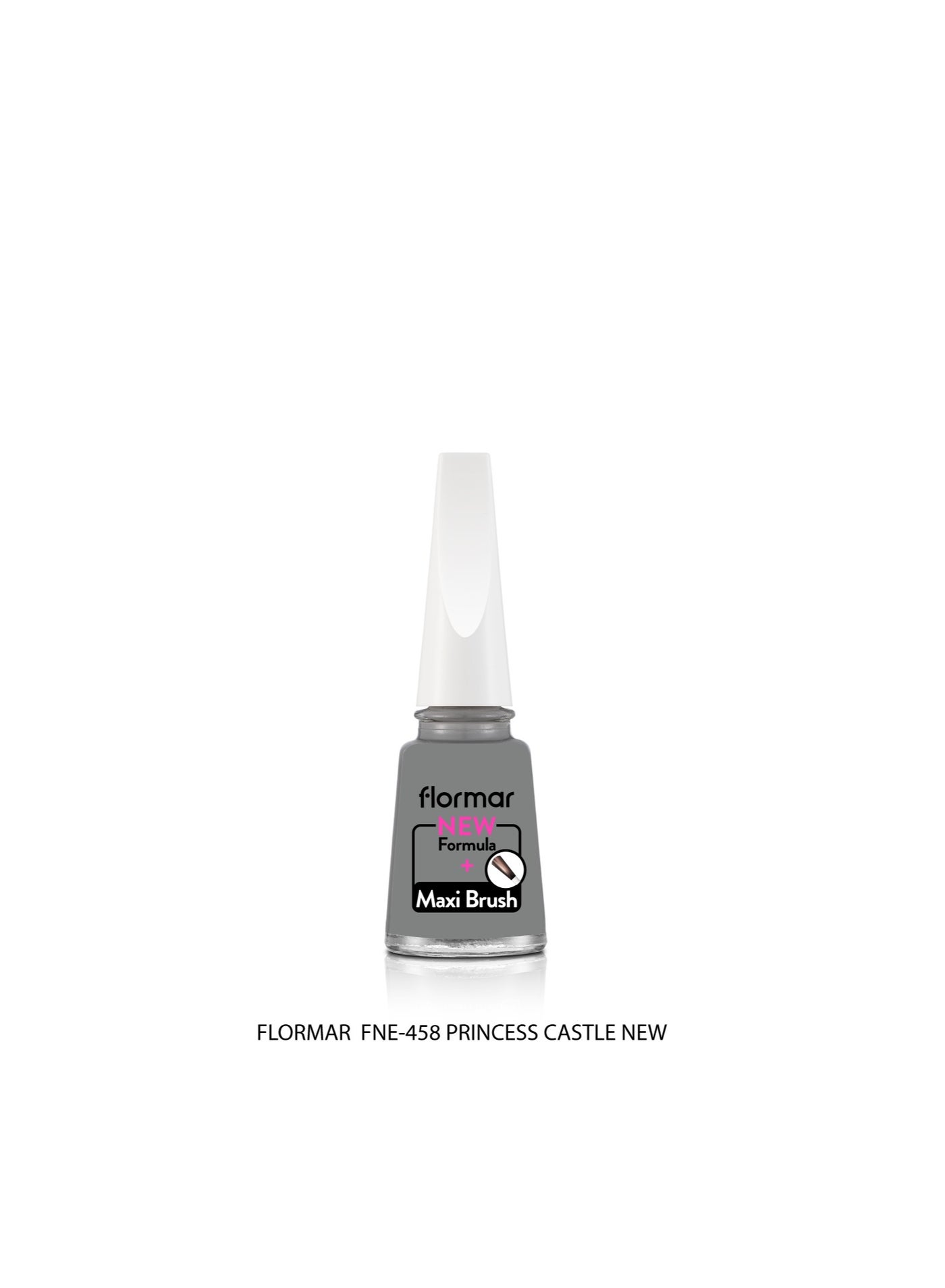Classic Nail Enamel With New Improved Formula And Thicker Brush - 458 Princess Castle 458 Princess Castle