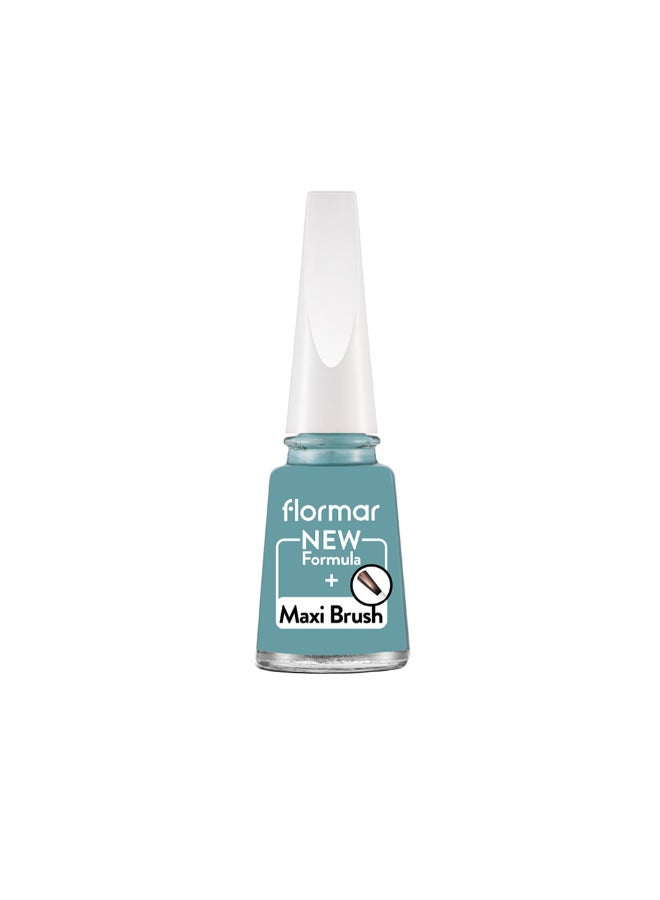 Classic Nail Enamel With New Improved Formula And Thicker Brush - 497 Celadon Glaze 497 Celadon Glaze