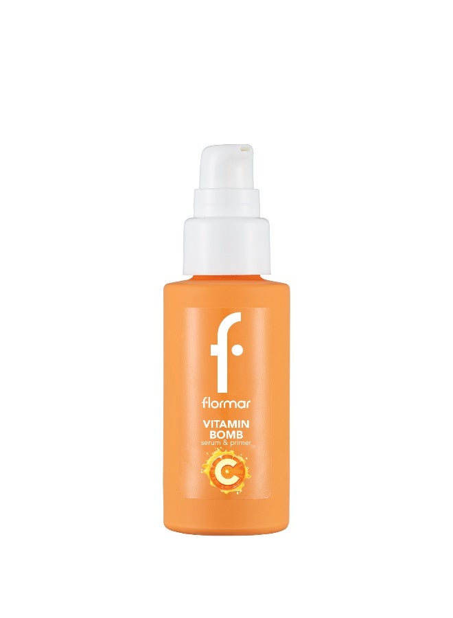 Vitamin Bomb Serum And Primer Orange