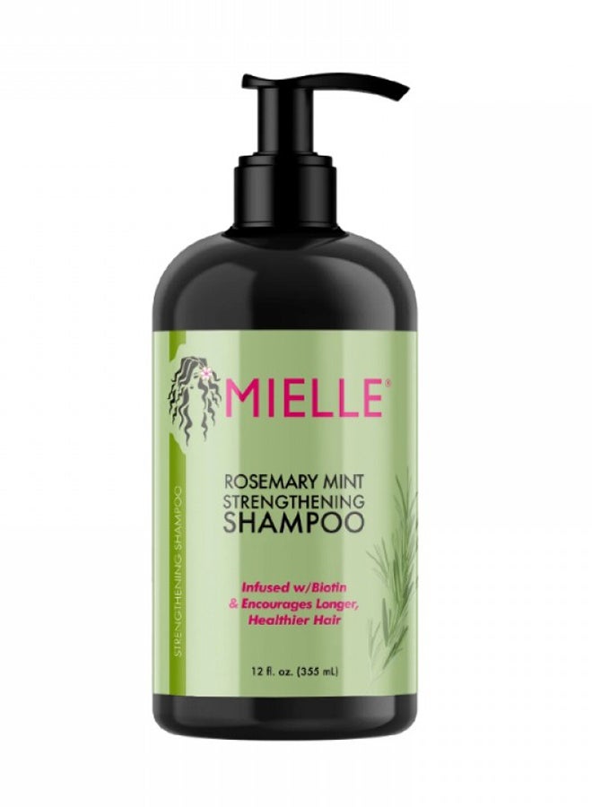 Rosemary And Mint Strengthening Shampoo 355ml