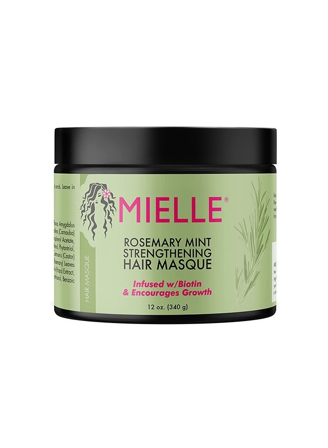 Rosemary Mint Strengthening Hair Masque 340grams