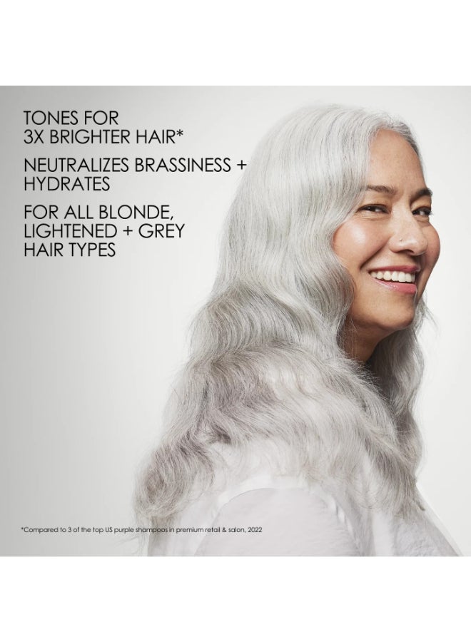 2-Pieces No.4P Blonde Enhancer Toning Shampoo Lavender And No.5P Blonde Enhancer Toning Conditioner Set Lavender 500ml - image 6