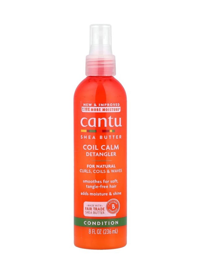 Shea Butter For Natural Hair, Coil Calm Detangler 236ml