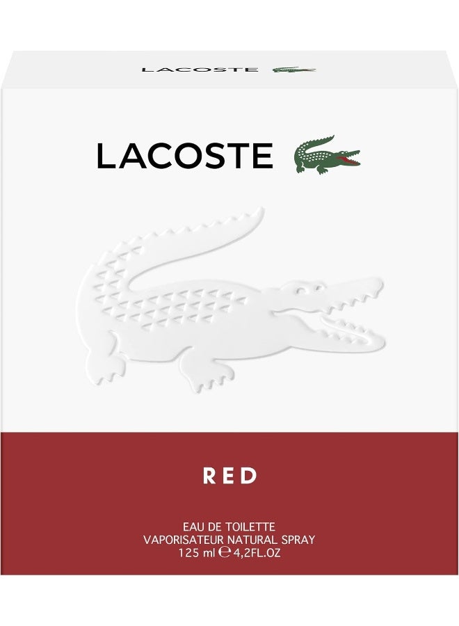 Men's Red EDT Spray 4.2 oz Fragrances (125ml) 125mlml - image 3