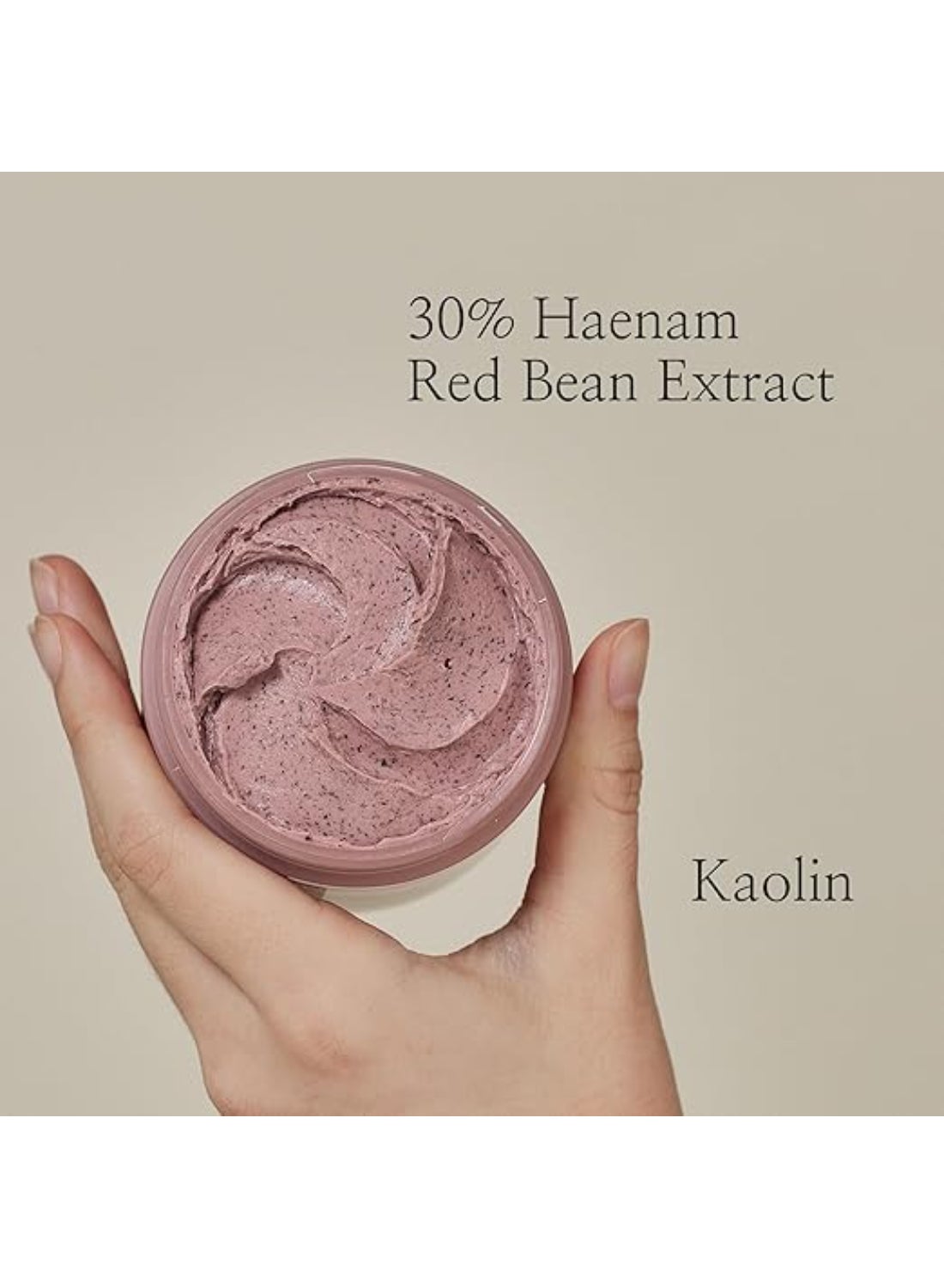 Red Bean Refreshing Pore Mask Red 140ml - image 3