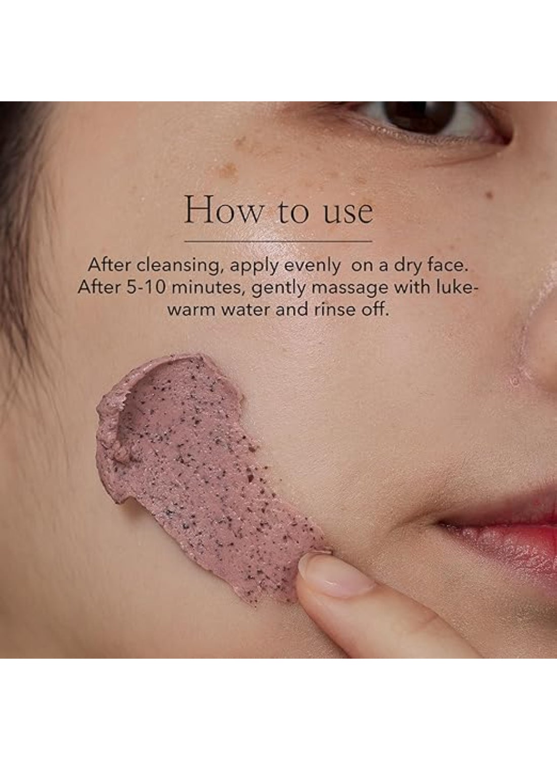 Red Bean Refreshing Pore Mask Red 140ml - image 5