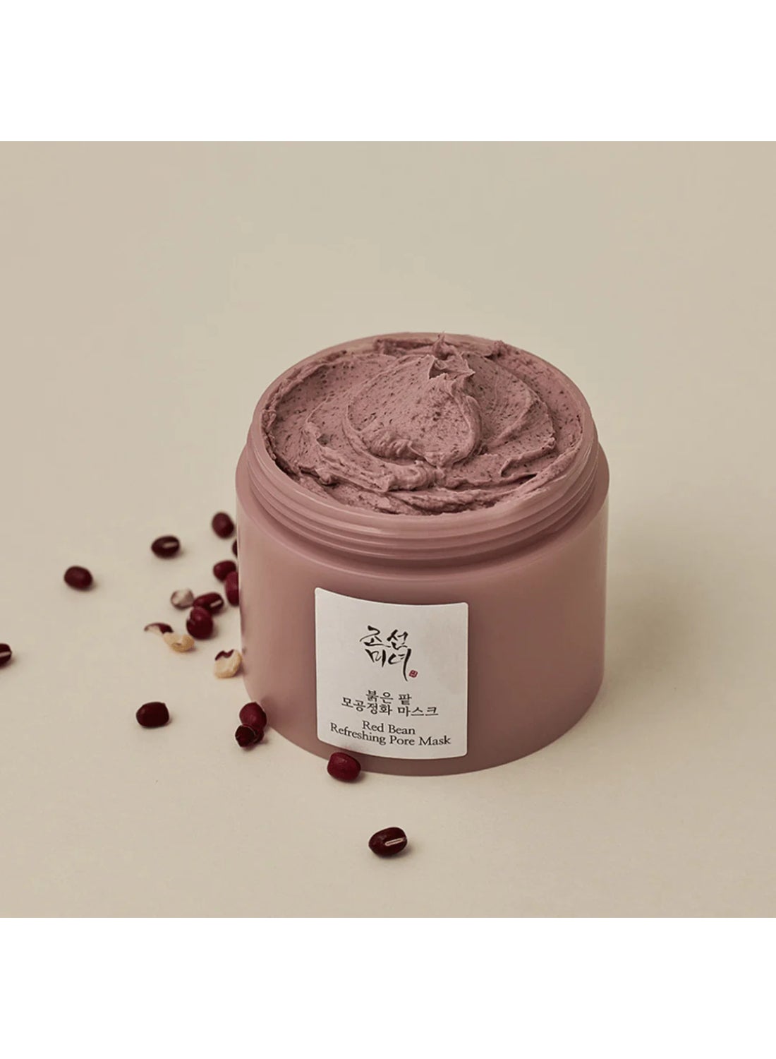 Red Bean Refreshing Pore Mask Red 140ml - image 9