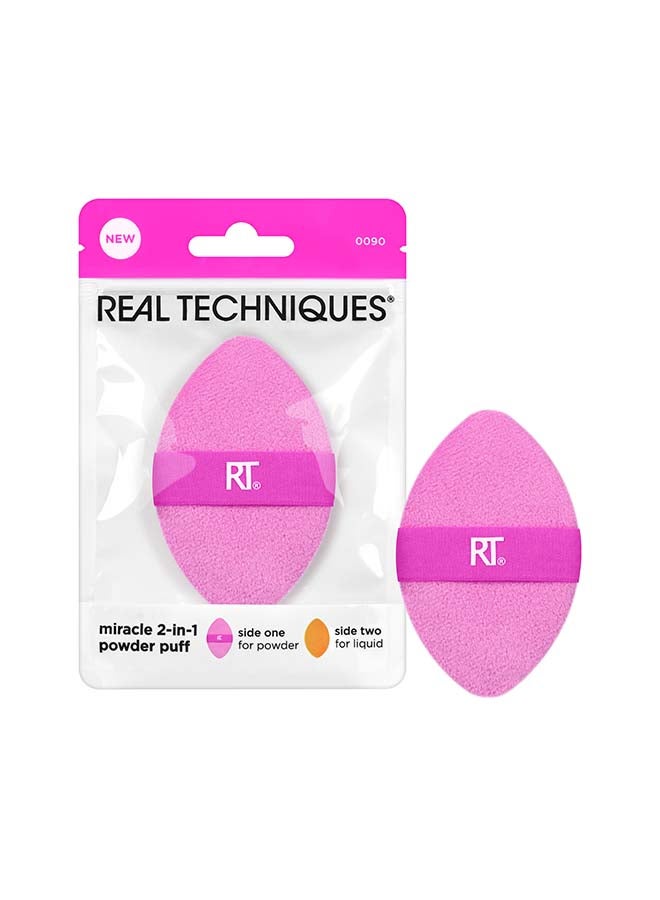 Miracle 2-in-1 Puff, Pink
