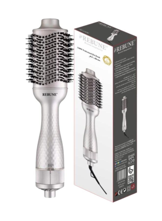 1300 Watt Hair Styler, Anti-Tangle Tufted Bristles And Pointed Heads With Three Controls - Cool, Medium, Hot, RE-2126