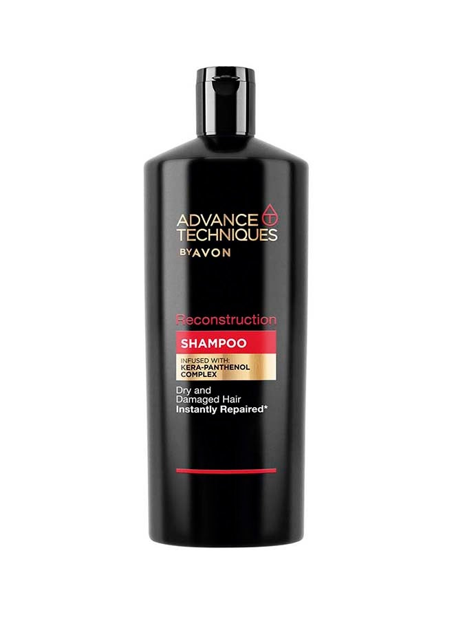 Advance Techniques Reconstruction Shampoo Infused with Kera-Panthenol Complex for Dry and Damaged Hair 700ml