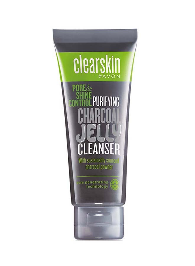 Anew Clear Skin Pore And Shine Charcoal Jelly Cleanser 125ml