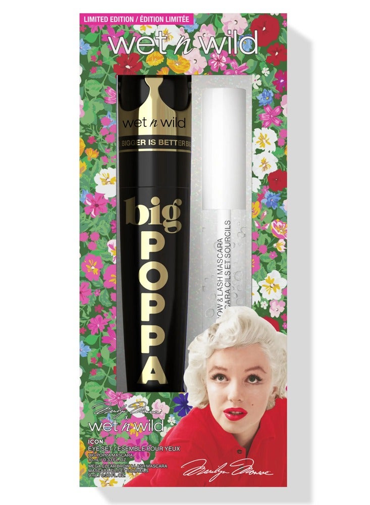 Icon Big Drama Mascara Eye Set Black