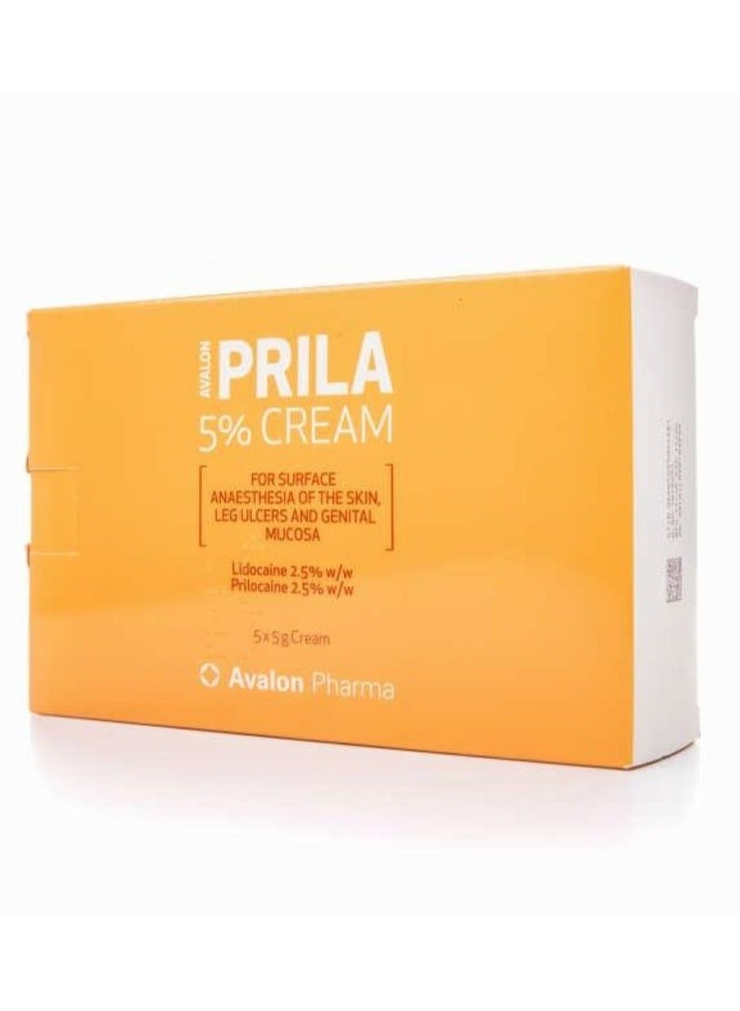 Prila 5% Cream 25grams