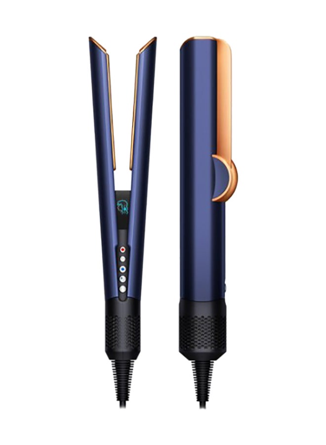 Airstrait Straightener HT01- Prussian Blue 13x2.4x1.6inch