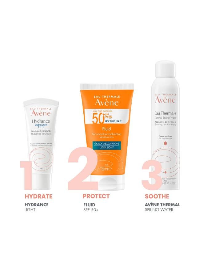 AVENE SPF 50+ Fragrance Free Fluid Suncare 50 ml 50ml - image 10