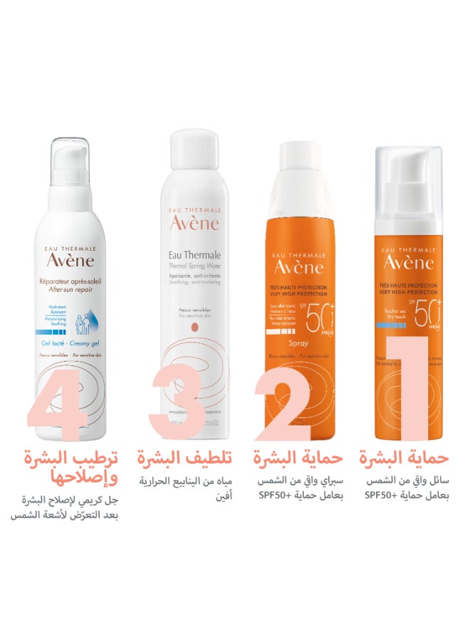 AVENE SPF 50+ Fragrance Free Fluid Suncare 50 ml 50ml - image 5