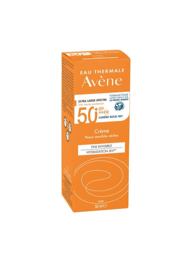 Suncare Cream Trsb Spf 50+  Fap White 50ml - image 2
