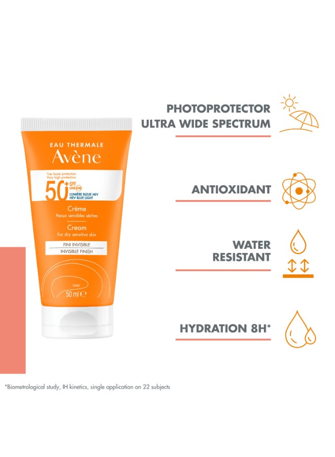 Suncare Cream Trsb Spf 50+  Fap White 50ml - image 3