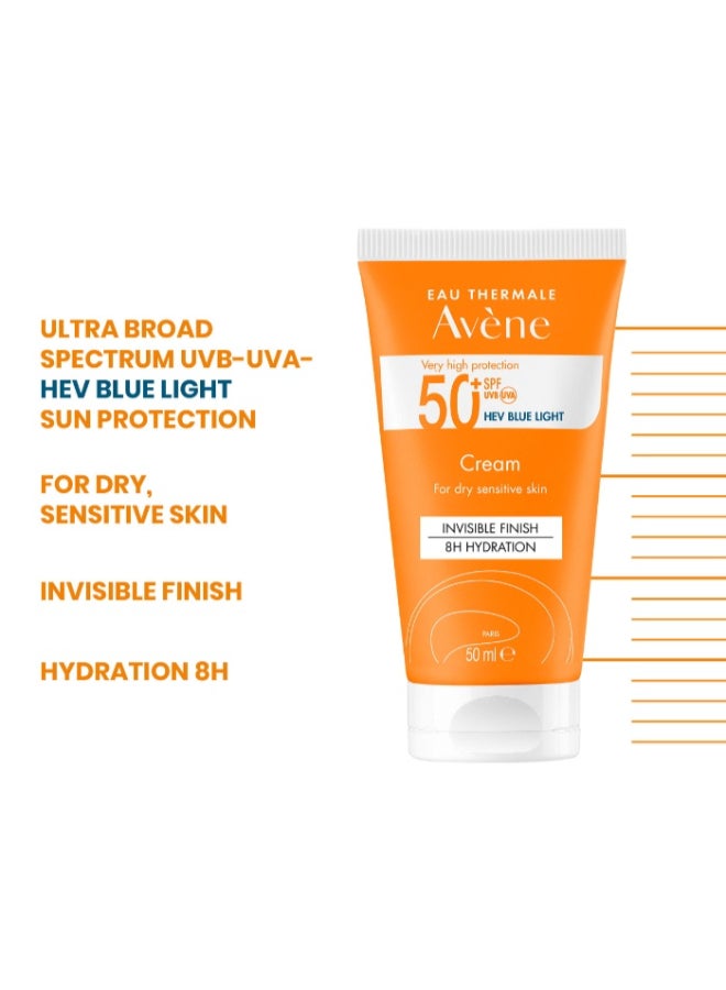 Suncare Cream Trsb Spf 50+  Fap White 50ml - image 4