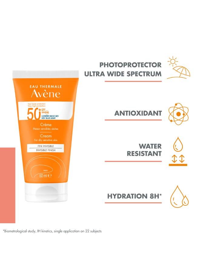 Suncare Cream Trsb Spf 50+  Fap White 50ml - image 6