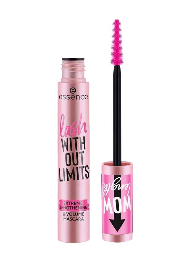 Lash Without Lengthening And Volume Mascara Black