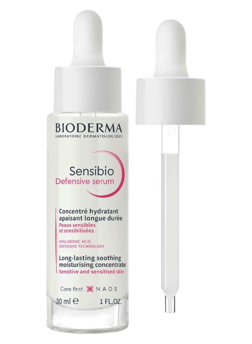 Sensibio Defensive Serum Premature Ageing Skin Care For Sensitive And Sensitised Skin Pink 30ml