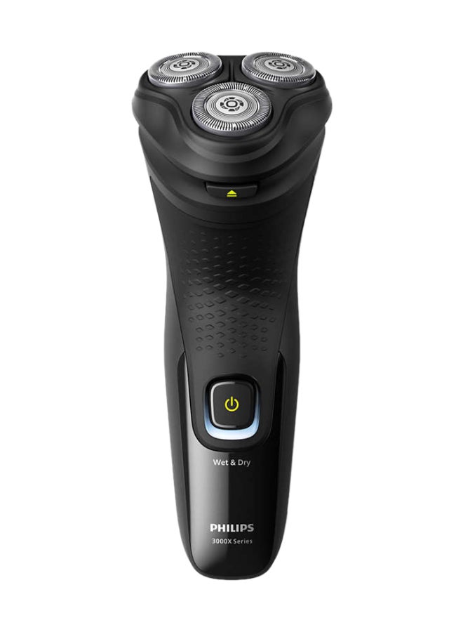 Wet And Dry Electric Shaver 3000X Series X3021/00 Black - image 3