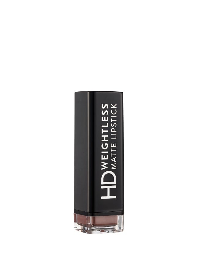 HD Weightless Matte Lipstick – 015 Mocha – Weightless Matte Finish, Long-Wear Color, Smooth Comfortable Feel 015-MOCHA - image 2