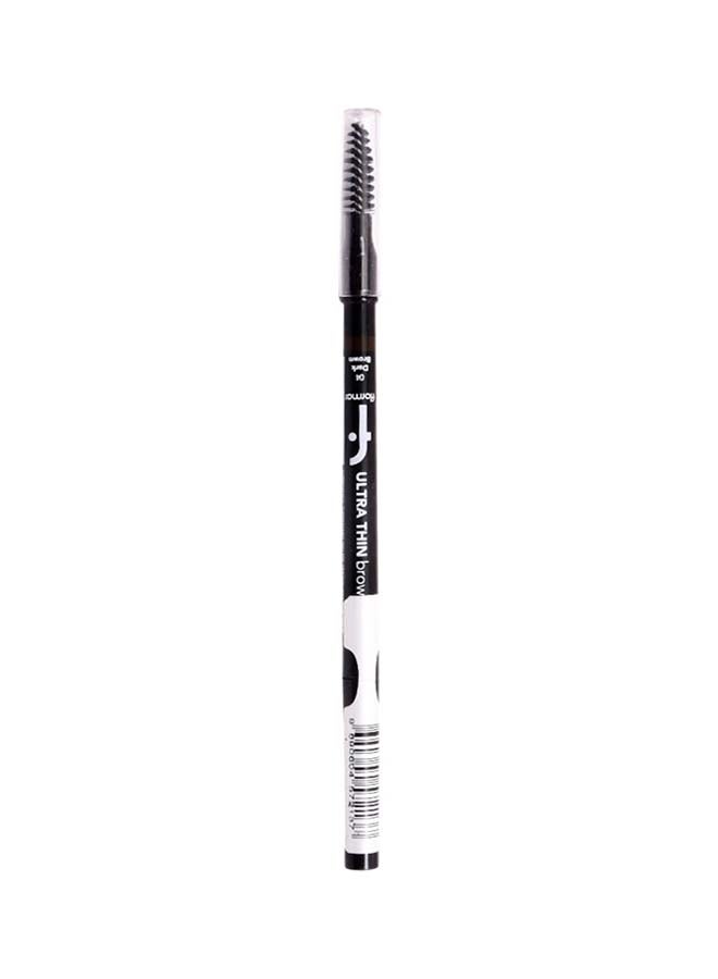 Ultra Thin Brow Pencil 04 Dark Brown 0.14g 04 Dark Brown