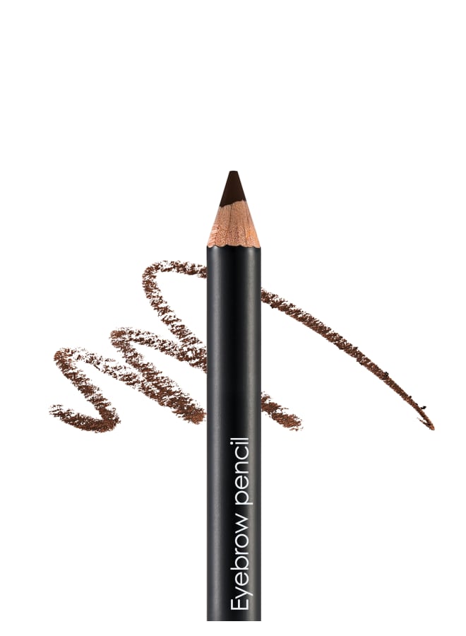 Eyebrow Pencil with Brush Cap – 402 Brown – Soft Tip Natural Definition, Long-Lasting Wear, Plant Oil Enriched Formula, Easy Brow Shaping 402-BROWN - image 2