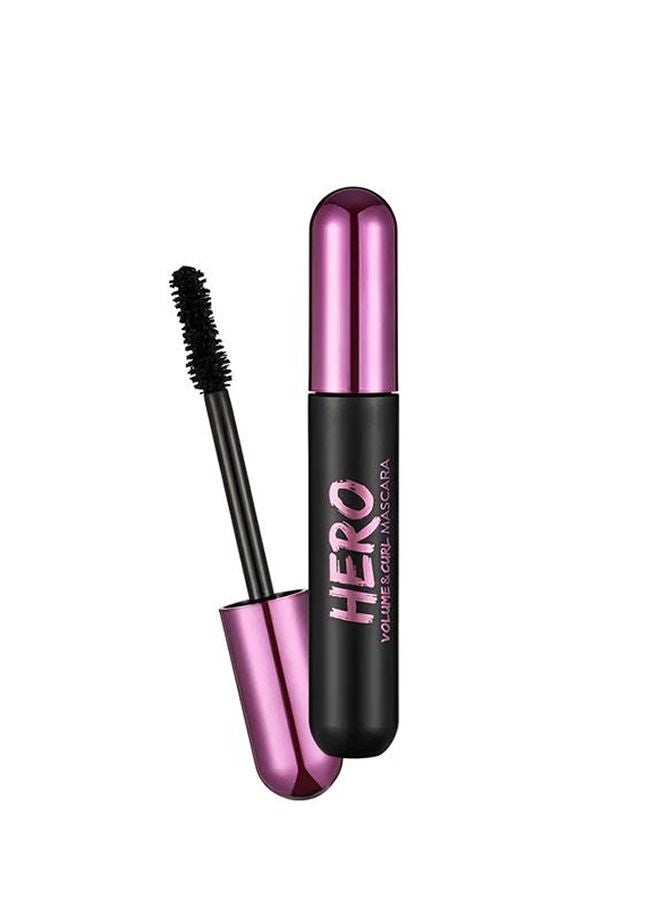 Hero Volume & Curl Mascara – Bold Volume + Curl Lift, Clump-Free Definition, Smudge-Resistant Long-Wear 000-ERO VOLUME&CURL MAS