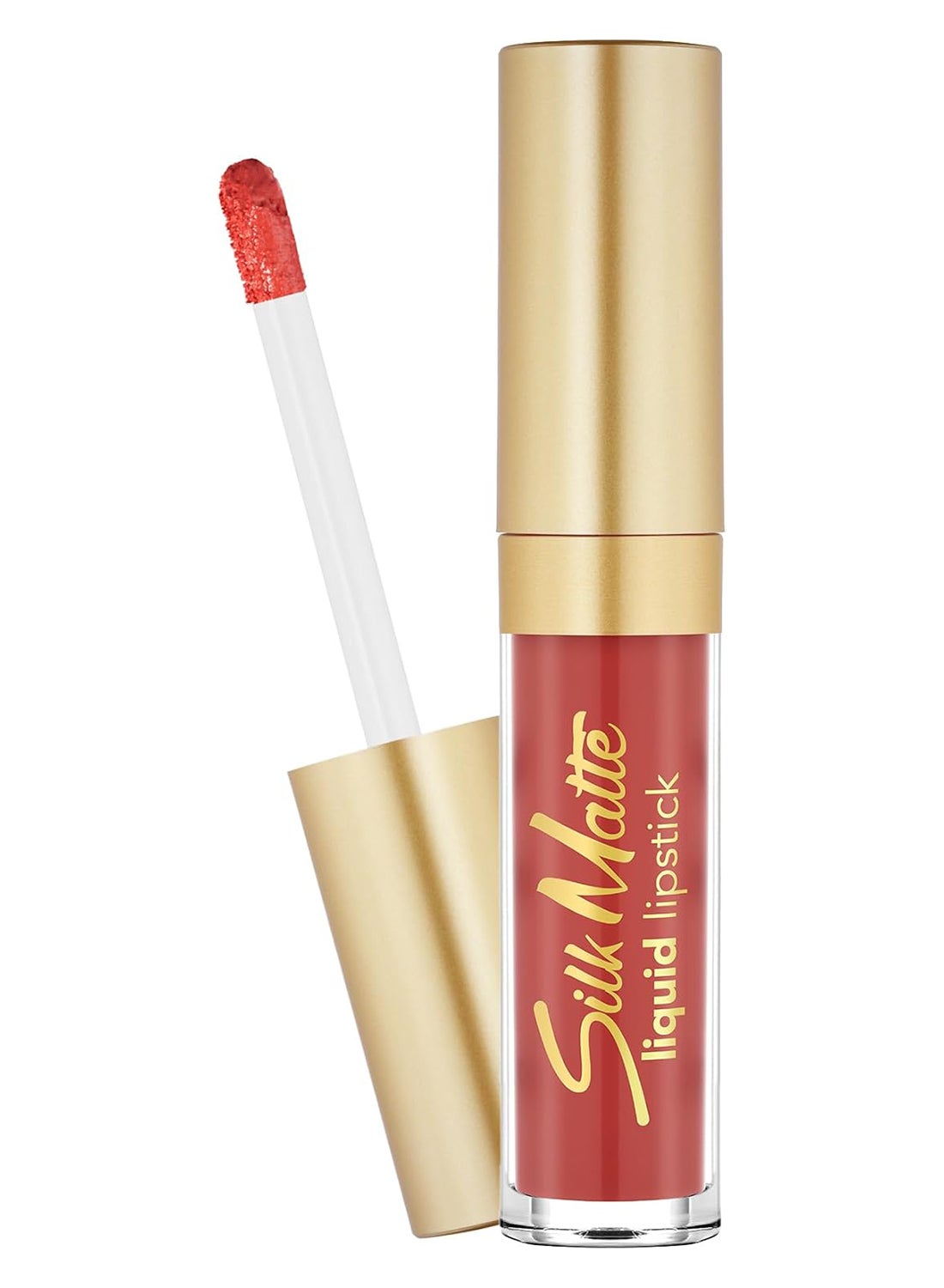 Silk Matte Liquid Lipstick 10Tender Terra, 4.5ml (Packaging May Vary) 10 TENDER TERRA