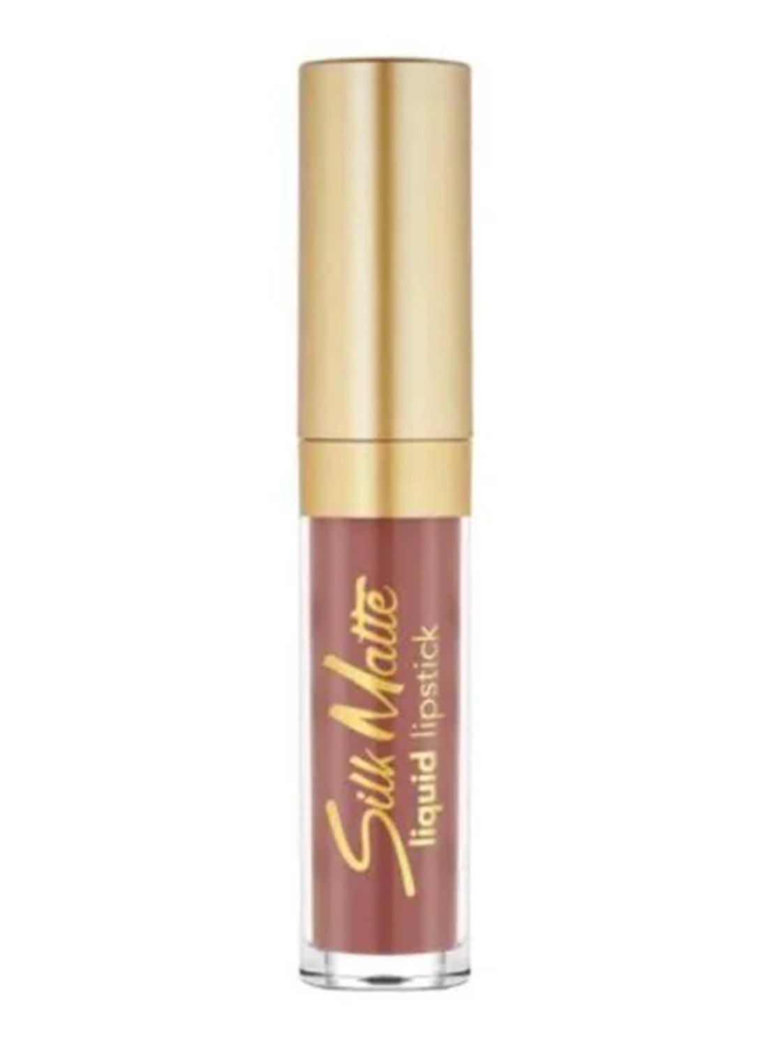 Silk Matte Liquid Lipstick, 4.5ml, 018 Sunny Land
