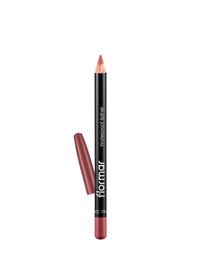 Waterproof Lipliner – 229 Tender Cream – Blendable, Long-Wear, Waterproof, Precise Tip, Smooth 229-TENDER CRM