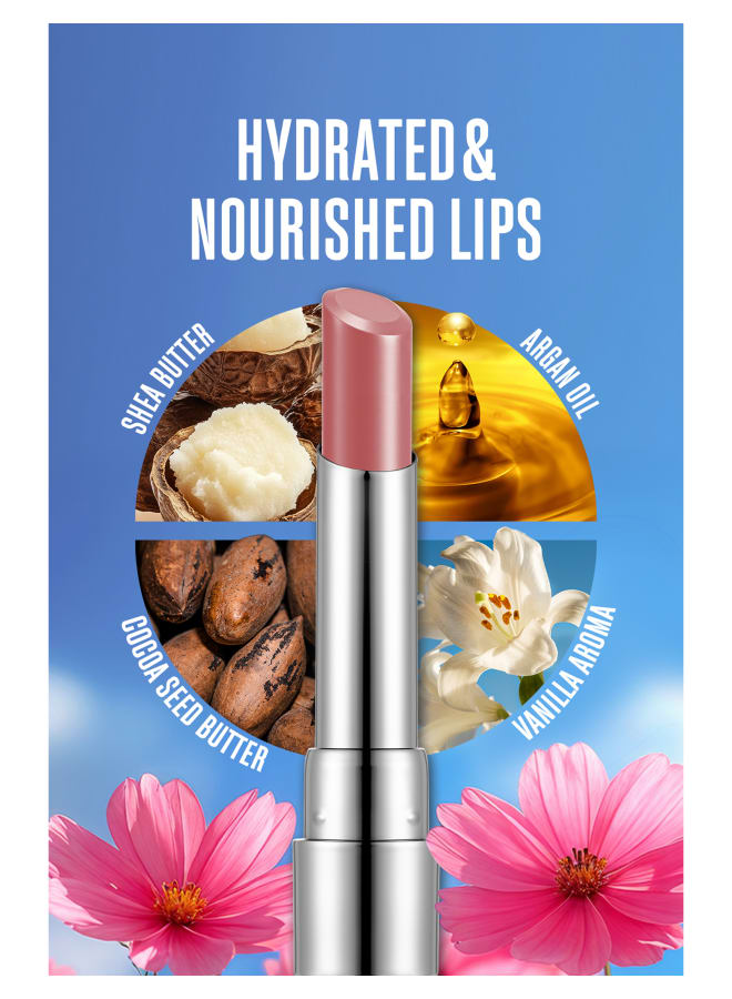 Sheer Up Lipstick – 004 Warm Peach – Semi-Transparent Moisturizing Lipstick, Helps Maintain Moisture Balance, Glossy Finish 004-WARM PEACH - image 8