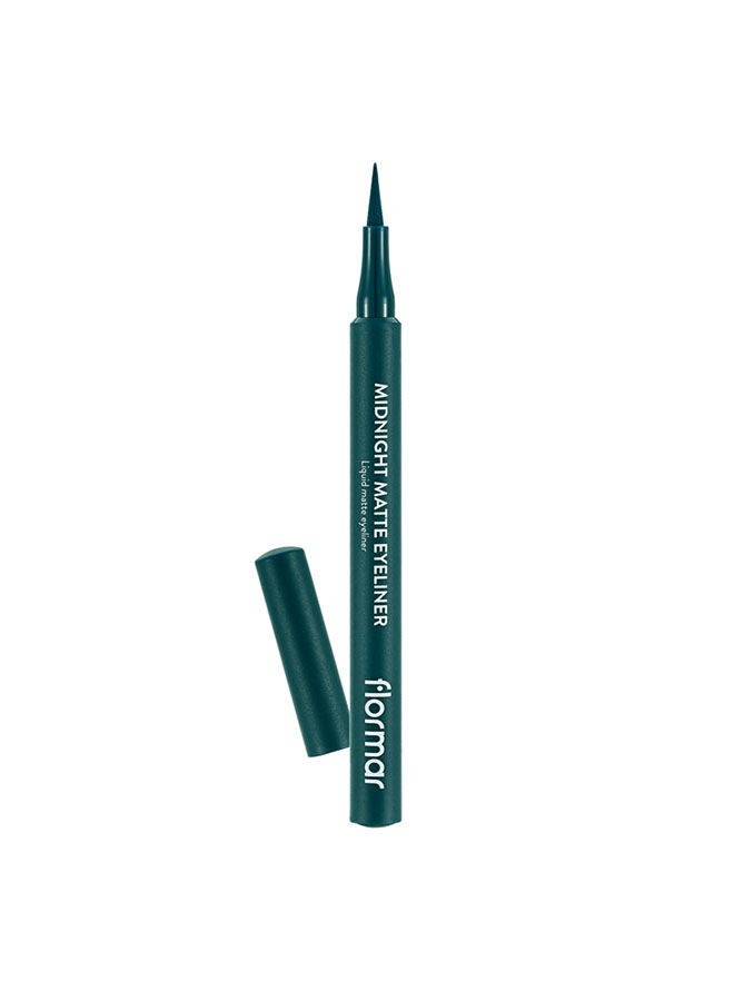 Midnight Matte Liquid Eye Pencil 004 Green
