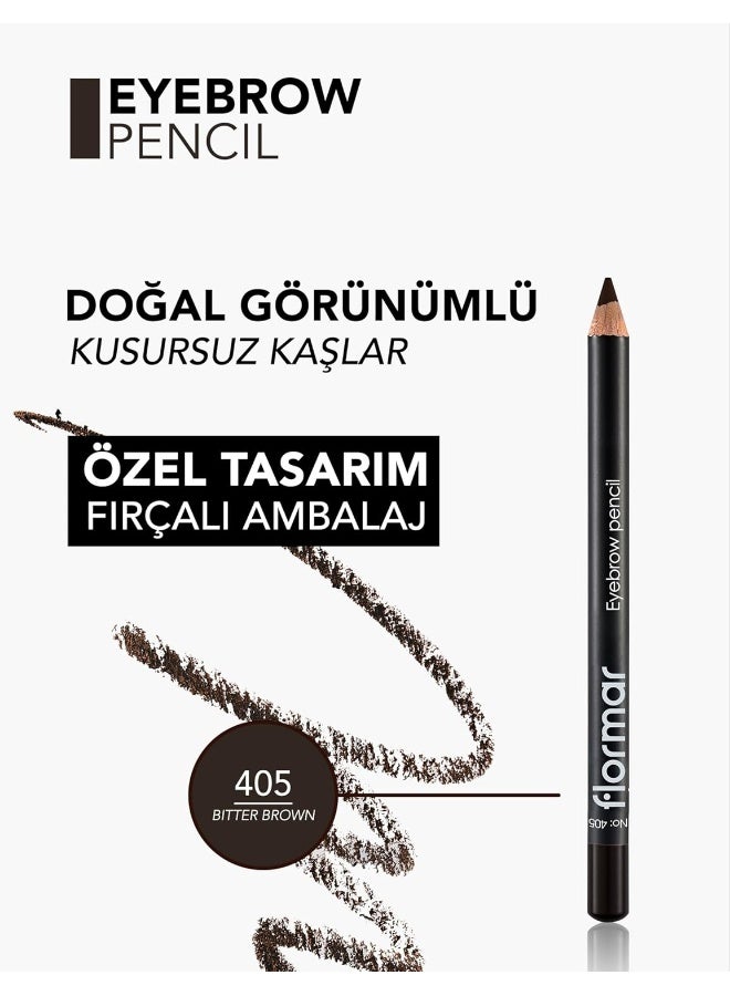 Eyebrow Pencil 405 Bitter Brown - image 4