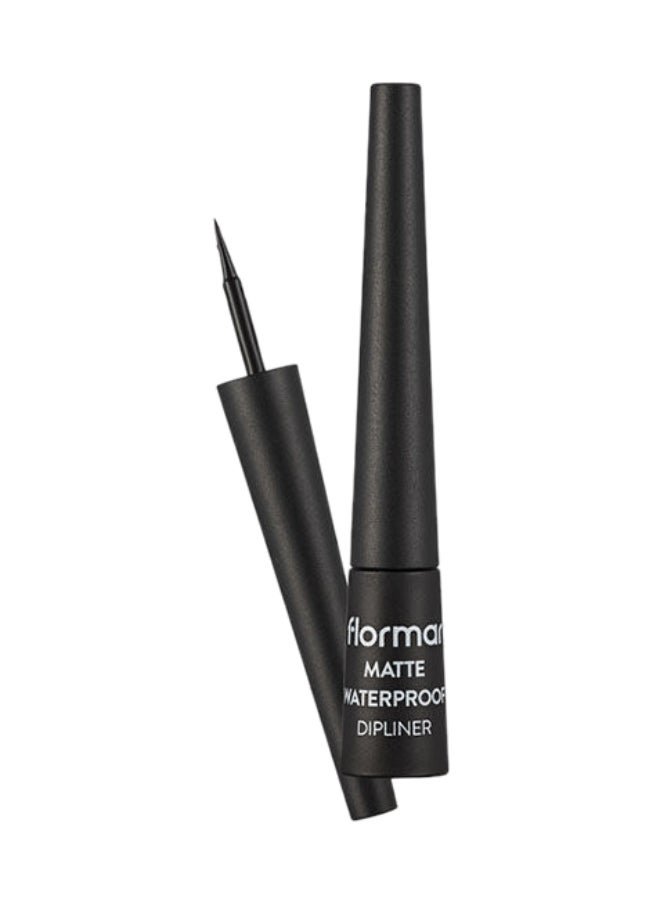 Waterproof Matt Dipliner Black