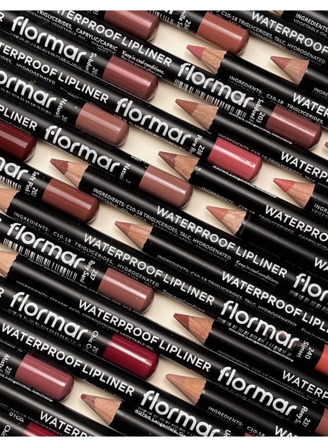 Waterproof Lipliner – 211 Classical Brown – Blendable, Long-Wear, Waterproof, Precise Tip, Smooth 211-CLSSCL BRWN - image 8