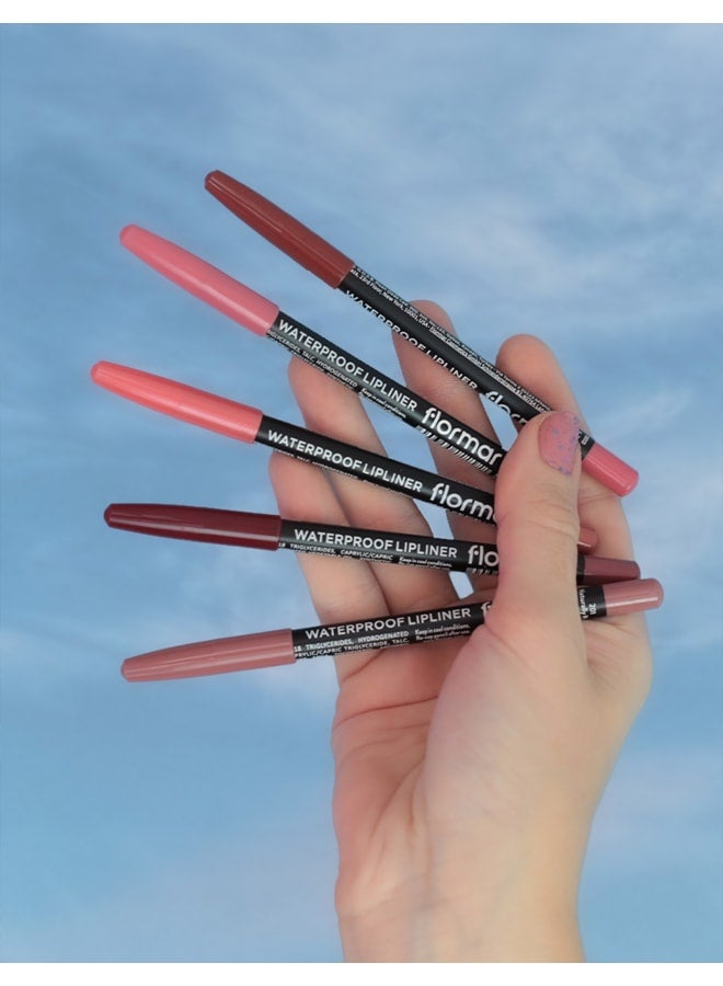 Waterproof Lipliner – 211 Classical Brown – Blendable, Long-Wear, Waterproof, Precise Tip, Smooth 211-CLSSCL BRWN - image 9