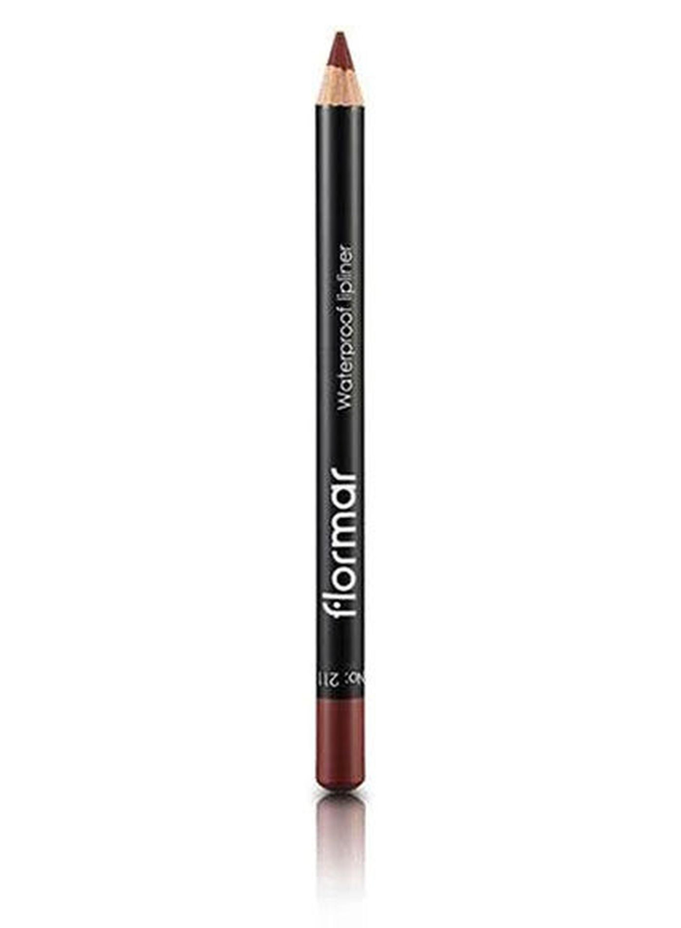 Highly Pigmented & Matte Finish Waterproof Lipliner Pencil 211 Classical Brown