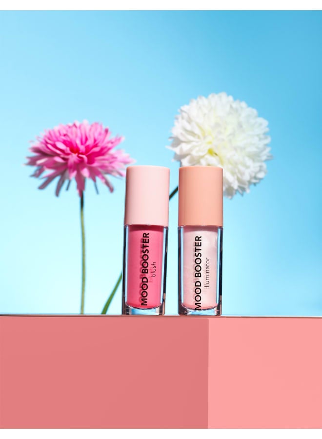 Mood Booster Blush – 002 Immortal Flower – Buildable Cream Blush, Radiant Finish, Soft Blendable Texture 002-IMMORTAL FLOWER - image 8