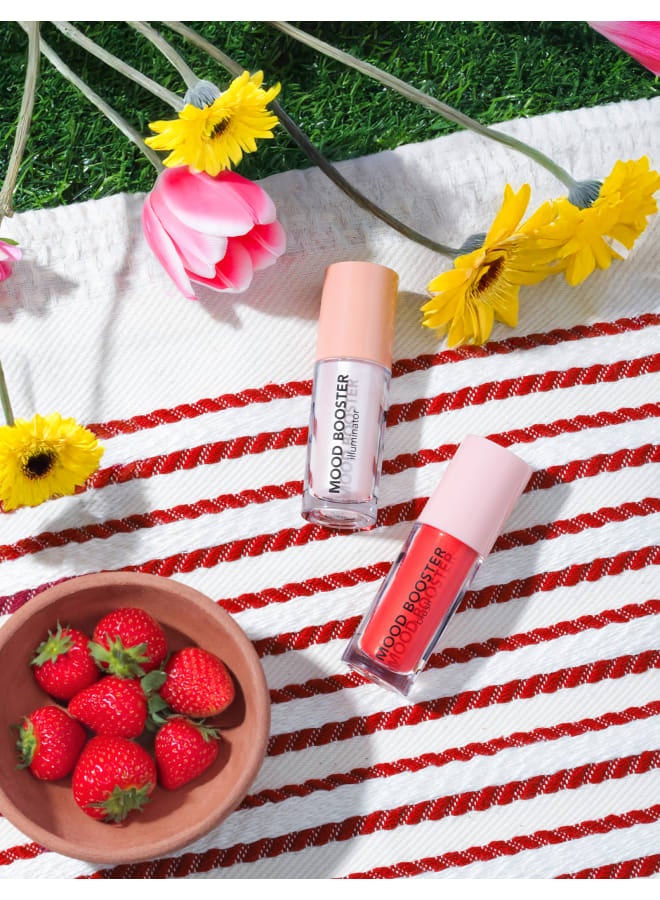 Mood Booster Blush – 002 Immortal Flower – Buildable Cream Blush, Radiant Finish, Soft Blendable Texture 002-IMMORTAL FLOWER - image 9