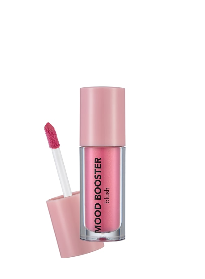 Mood Booster Blush – 002 Immortal Flower – Buildable Cream Blush, Radiant Finish, Soft Blendable Texture 002-IMMORTAL FLOWER