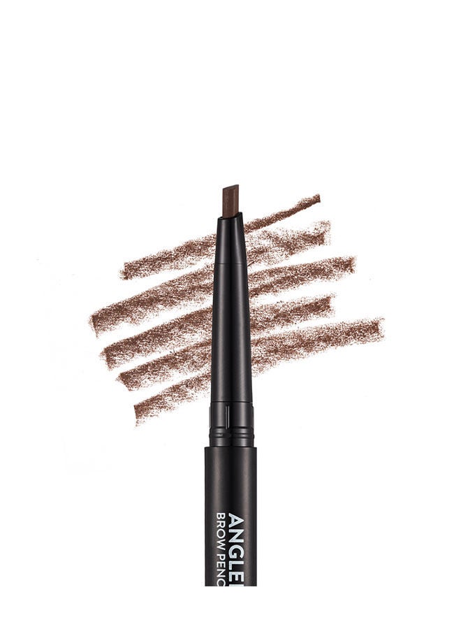 Angled Brow Pencil 002 Light Brown - image 2