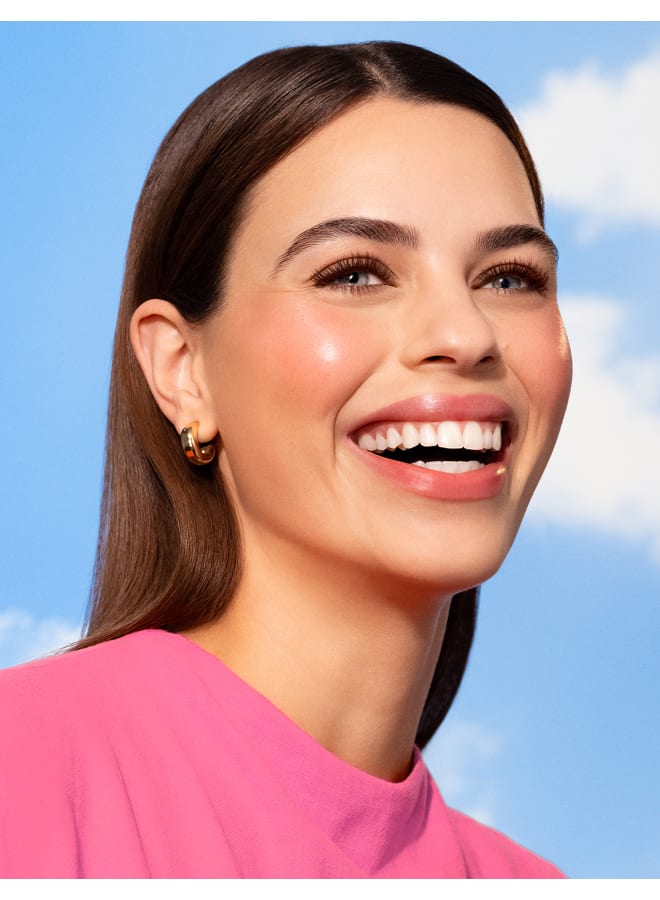 Baked Blush On – 043 Golden Peach – Buildable, Blendable, Radiant Finish, Soft, Matte Finish 043-GOLDEN PEACH - image 6