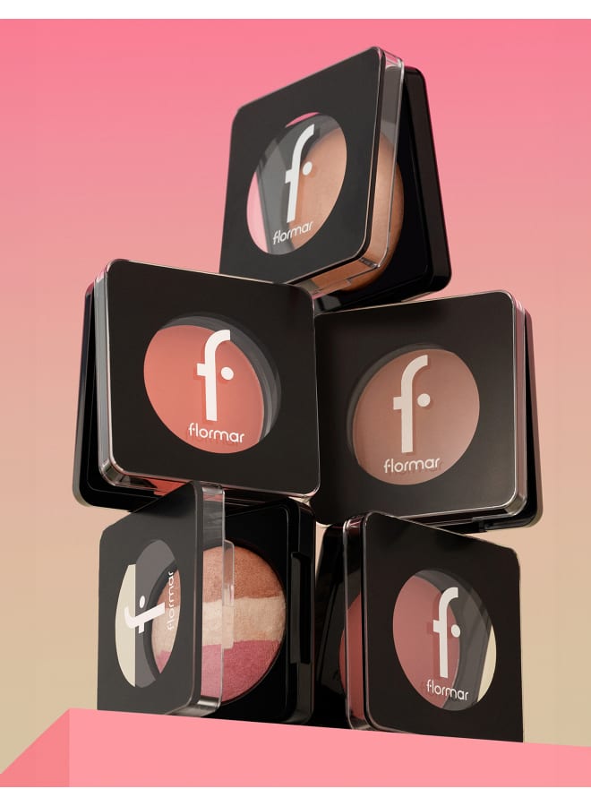 Baked Blush On – 043 Golden Peach – Buildable, Blendable, Radiant Finish, Soft, Matte Finish 043-GOLDEN PEACH - image 8