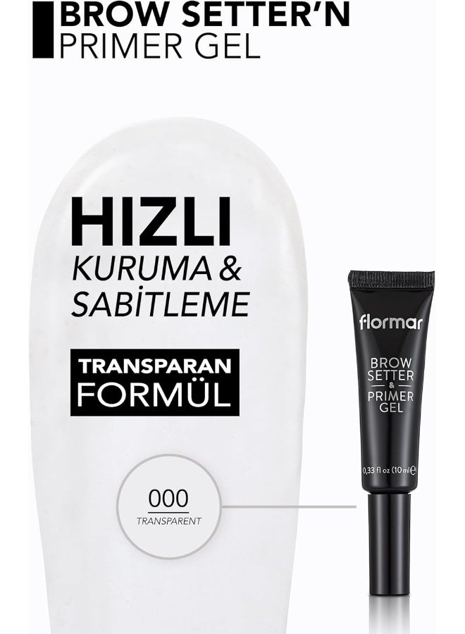 Brow Setter & Primer Gel White - image 3