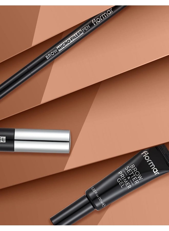 Brow Setter & Primer Gel White - image 4