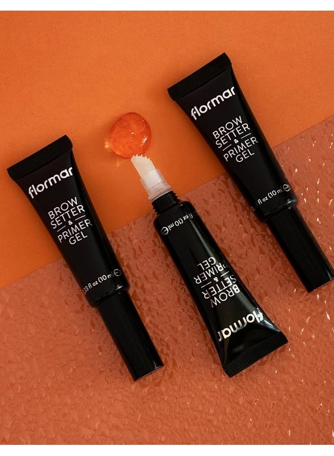 Brow Setter & Primer Gel White - image 5